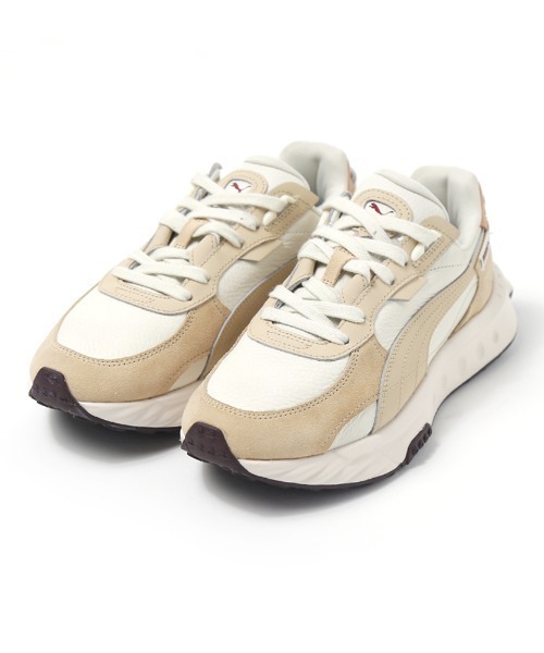 PUMA（プーマ）の「別注モデル【PUMA for emmi】WILD RIDER WNS EMMI（スニーカー・レディース・ベージュ・23/24/25/22.5/24.5/23.5）」の8枚目の写真