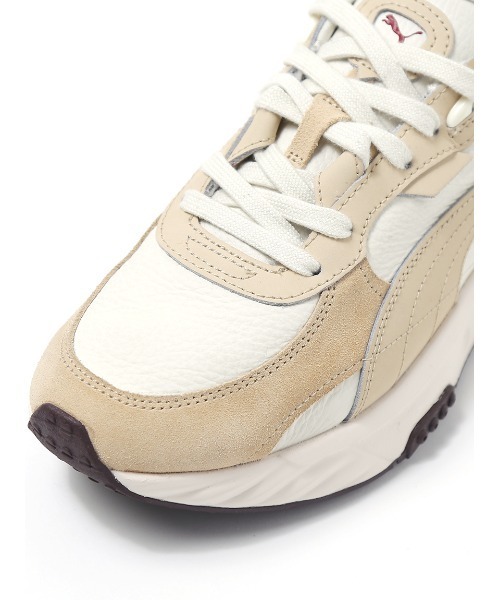 PUMA（プーマ）の「別注モデル【PUMA for emmi】WILD RIDER WNS EMMI（スニーカー・レディース・ベージュ・23/24/25/22.5/24.5/23.5）」の7枚目の写真