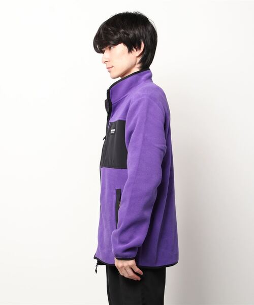 BURTON(バートン)の「HEARTH ポーラテック フリース フルジップ ジャケット(ブルゾン・メンズ・バイオレット・S/M/L)」の2枚目の写真