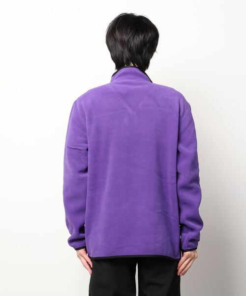 BURTON(バートン)の「HEARTH ポーラテック フリース フルジップ ジャケット(ブルゾン・メンズ・バイオレット・S/M/L)」の6枚目の写真