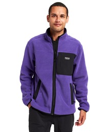 BURTON | HEARTH ポーラテック フリース フルジップ ジャケット(ブルゾン)