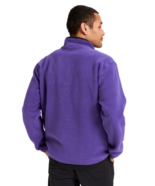 BURTON(バートン)の「HEARTH ポーラテック フリース フルジップ ジャケット(ブルゾン・メンズ・バイオレット・S/M/L)」の5枚目の写真