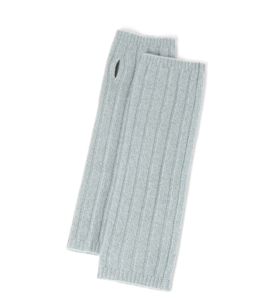 BARNYARDSTORM(バンヤードストーム)の「BARNYARDSTORM / ワイドリブアームウォーマー(手袋・レディース・ブラック/モカ/オートミール/ブルー/イエロー/ピンクベージュ・FREE)」の11枚目の写真