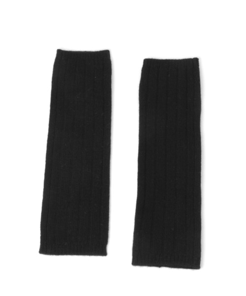 BARNYARDSTORM(バンヤードストーム)の「BARNYARDSTORM / ワイドリブアームウォーマー(手袋・レディース・ブラック/モカ/オートミール/ブルー/イエロー/ピンクベージュ・FREE)」の14枚目の写真