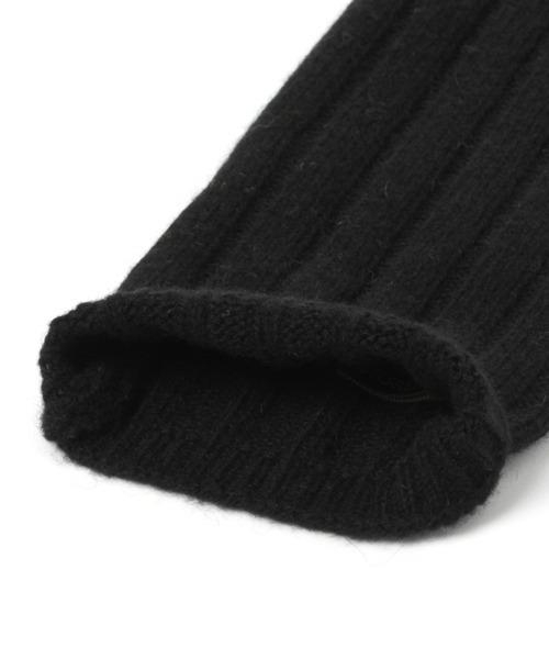 BARNYARDSTORM(バンヤードストーム)の「BARNYARDSTORM / ワイドリブアームウォーマー(手袋・レディース・ブラック/モカ/オートミール/ブルー/イエロー/ピンクベージュ・FREE)」の16枚目の写真