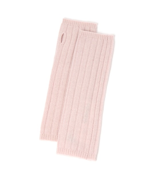 BARNYARDSTORM(バンヤードストーム)の「BARNYARDSTORM / ワイドリブアームウォーマー(手袋・レディース・ブラック/モカ/オートミール/ブルー/イエロー/ピンクベージュ・FREE)」の20枚目の写真