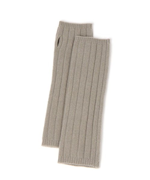 BARNYARDSTORM(バンヤードストーム)の「BARNYARDSTORM / ワイドリブアームウォーマー(手袋・レディース・ブラック/モカ/オートミール/ブルー/イエロー/ピンクベージュ・FREE)」の21枚目の写真