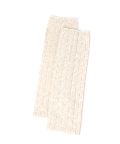 BARNYARDSTORM(バンヤードストーム)の「BARNYARDSTORM / ワイドリブアームウォーマー(手袋・レディース・ブラック/モカ/オートミール/ブルー/イエロー/ピンクベージュ・FREE)」の22枚目の写真