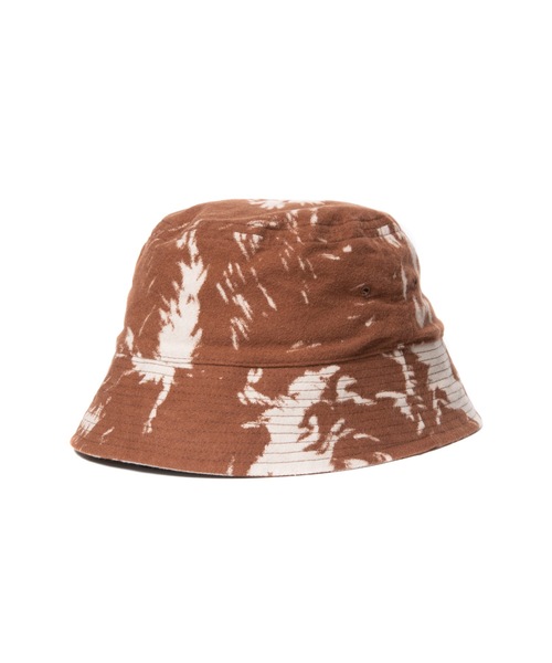 Wolf Print Nel Bucket Hat