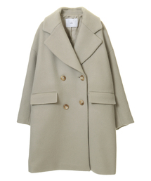 ダブルブレストコート