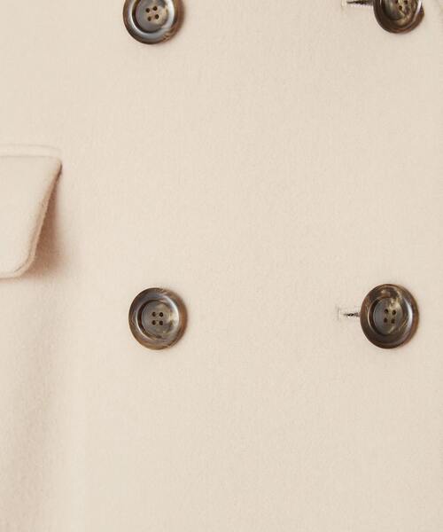 Tiara(ティアラ)の「ダブルブレストコート(その他アウター・レディース・ベージュ/ブラック/セージグリーン・FREE)」の10枚目の写真