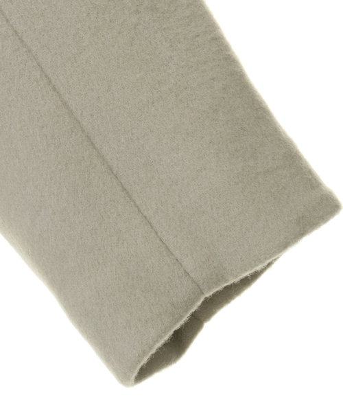 Tiara(ティアラ)の「ダブルブレストコート(その他アウター・レディース・ベージュ/ブラック/セージグリーン・FREE)」の16枚目の写真