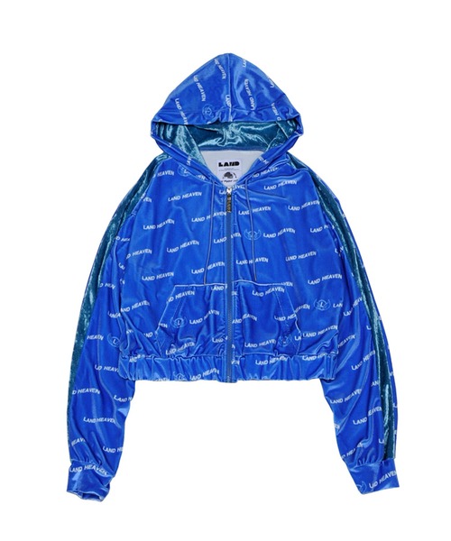 LAND by MILKBOY（ランドバイミルクボーイ）の「LAND HEAVEN HOODIE (LADIES)（パーカー・レディース・A/B/C・FREE）」の2枚目の写真