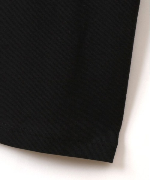 HANES（ヘインズ）の「Hanes/ヘインズ/BEEFY T-Shirts/ビーフィーリブTシャツ(HM1-R103)（Tシャツ/カットソー・メンズ・ホワイト/ブラック・MEDIUM/X-LARGE/LARGE）」の18枚目の写真