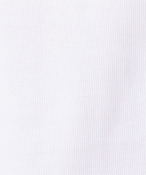 HANES（ヘインズ）の「Hanes/ヘインズ/BEEFY T-Shirts/ビーフィーリブTシャツ(HM1-R103)（Tシャツ/カットソー・メンズ・ホワイト/ブラック・MEDIUM/X-LARGE/LARGE）」の14枚目の写真
