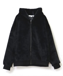 ファーフードブルゾン(M1)