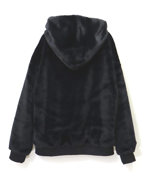 CORISCO（コリスコ）の「ファーフードブルゾン(M1)（ブルゾン・メンズ・ホワイト/ブラック/ベージュ/グレー・MEDIUM/LARGE/X-LARGE）」の13枚目の写真