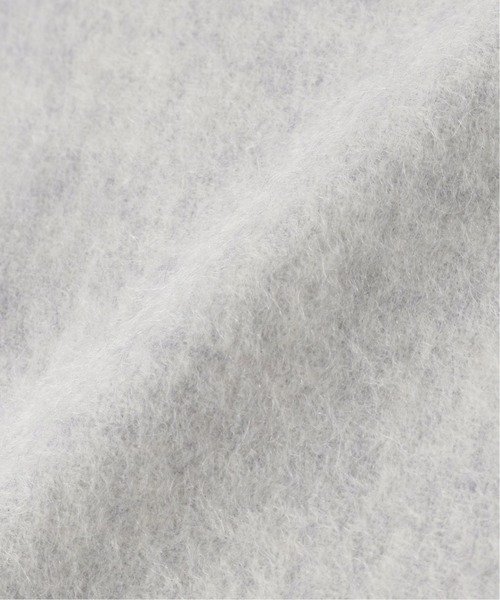 Simplicite（サンプリシテ）の「カシミア混ストール（マフラー・レディース・ピンク/ブラウン/チャコールグレー/ブルー・FREE）」の10枚目の写真