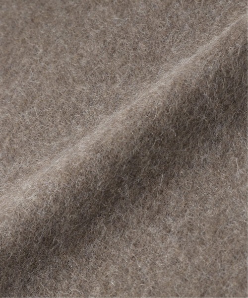 Simplicite（サンプリシテ）の「カシミア混ストール（マフラー・レディース・ピンク/ブラウン/チャコールグレー/ブルー・FREE）」の11枚目の写真