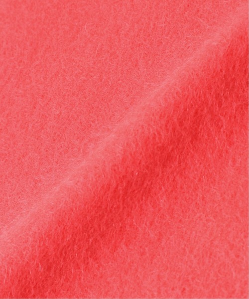 Simplicite（サンプリシテ）の「カシミア混ストール（マフラー・レディース・ピンク/ブラウン/チャコールグレー/ブルー・FREE）」の13枚目の写真