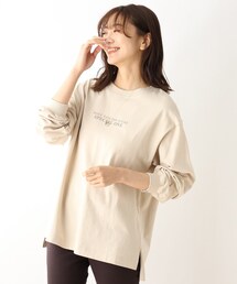 SHOO・LA・RUE | 【USAコットン】プリントロンT(Tシャツ/カットソー)