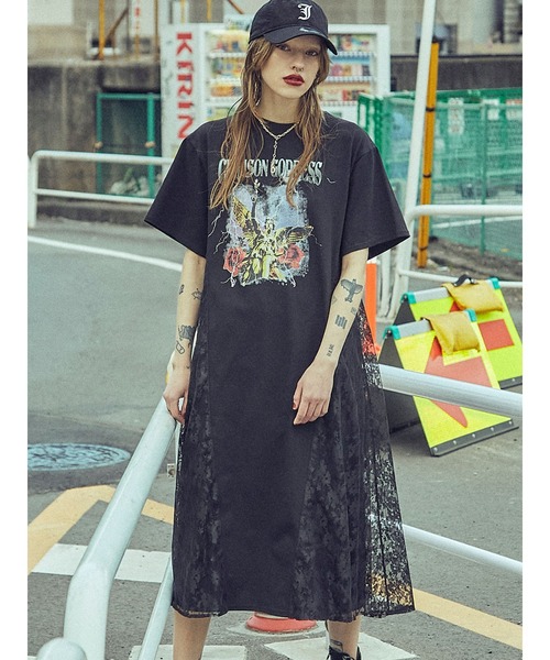 ブランド古着 半袖ワンピース ワンピース Jouetie ジュエティ のファッション通販 Zozoused