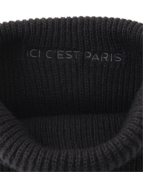 PARIS SAINT-GERMAIN(パリサンジェルマン)の「【Paris Saint-Germain】NK BEANIE FISHERMAN(ニットキャップ/ビーニー・メンズ・ブラック・FREE)」の4枚目の写真
