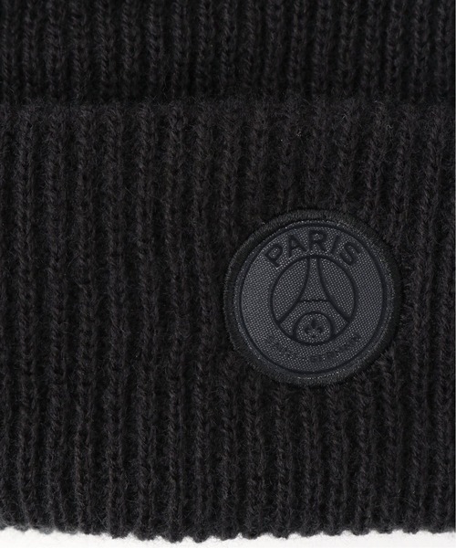 PARIS SAINT-GERMAIN(パリサンジェルマン)の「【Paris Saint-Germain】NK BEANIE FISHERMAN(ニットキャップ/ビーニー・メンズ・ブラック・FREE)」の8枚目の写真