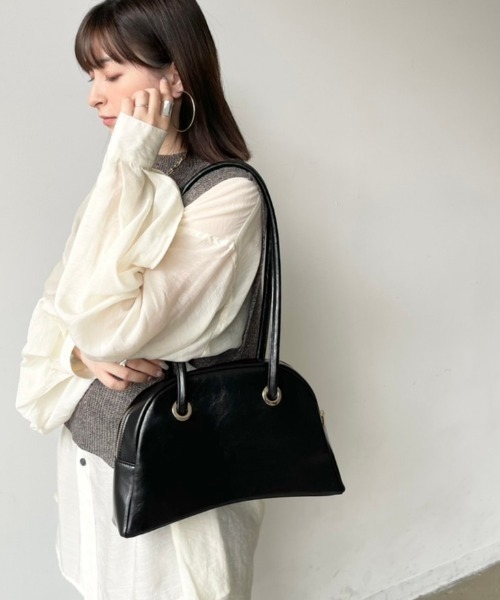 NEUNA（ヌナ）の「トートバッグ（トートバッグ・レディース・ブラック・FREE）」の5枚目の写真