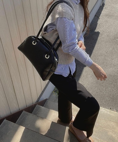 NEUNA（ヌナ）の「トートバッグ（トートバッグ・レディース・ブラック・FREE）」の8枚目の写真