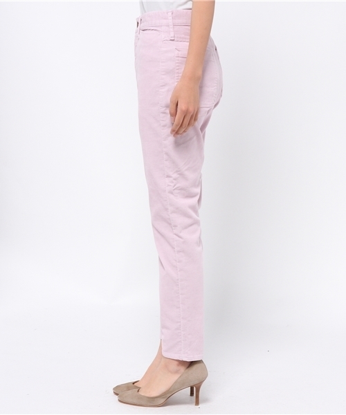 qualite（カリテ）の「ｽﾄﾚｯﾁｺｰﾙ（その他パンツ・レディース・ピンク/ライトグレー/ネイビー・2/1/0/3）」の5枚目の写真