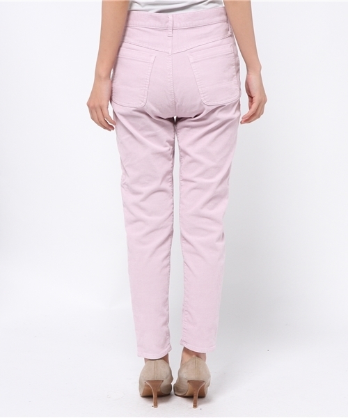 qualite（カリテ）の「ｽﾄﾚｯﾁｺｰﾙ（その他パンツ・レディース・ピンク/ライトグレー/ネイビー・2/1/0/3）」の6枚目の写真