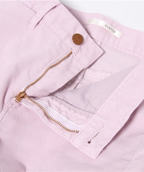 qualite（カリテ）の「ｽﾄﾚｯﾁｺｰﾙ（その他パンツ・レディース・ピンク/ライトグレー/ネイビー・2/1/0/3）」の16枚目の写真