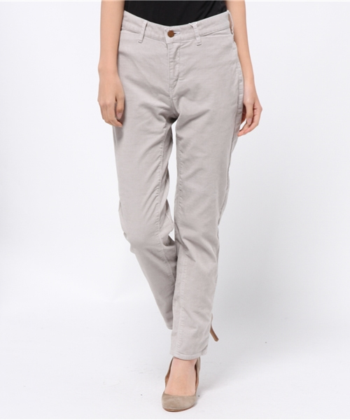 qualite（カリテ）の「ｽﾄﾚｯﾁｺｰﾙ（その他パンツ・レディース・ピンク/ライトグレー/ネイビー・2/1/0/3）」の19枚目の写真