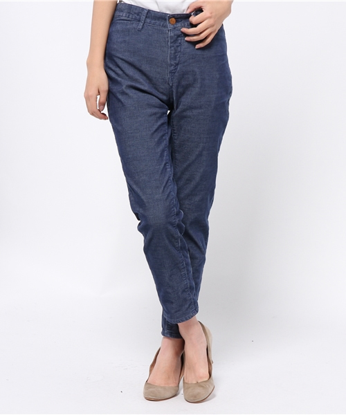 qualite（カリテ）の「ｽﾄﾚｯﾁｺｰﾙ（その他パンツ・レディース・ピンク/ライトグレー/ネイビー・2/1/0/3）」の9枚目の写真