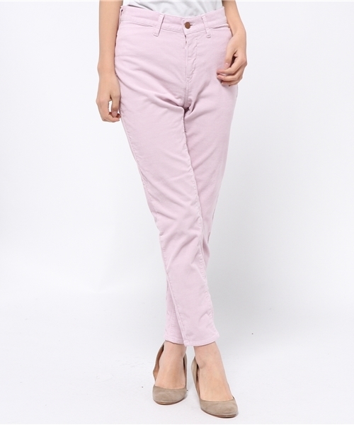 qualite（カリテ）の「ｽﾄﾚｯﾁｺｰﾙ（その他パンツ・レディース・ピンク/ライトグレー/ネイビー・2/1/0/3）」の10枚目の写真