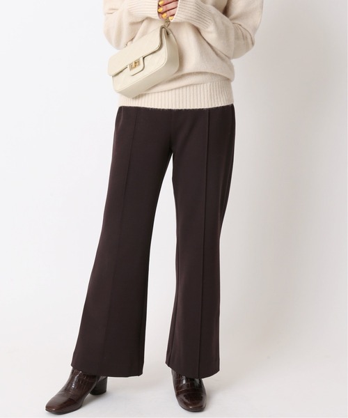 U by SPICK&SPAN（ユーバイスピックアンドスパン）の「カットフレアパンツ◆（その他パンツ・レディース・ブラウン/ネイビー・34/36/38）」の15枚目の写真