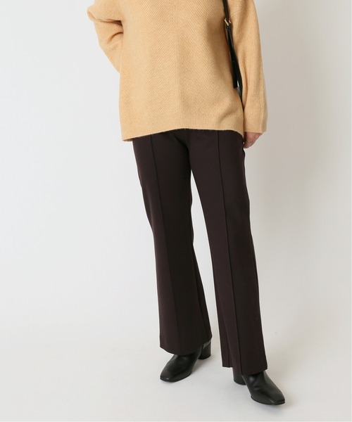 U by SPICK&SPAN（ユーバイスピックアンドスパン）の「カットフレアパンツ◆（その他パンツ・レディース・ブラウン/ネイビー・34/36/38）」の20枚目の写真