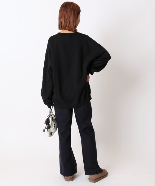 U by SPICK&SPAN（ユーバイスピックアンドスパン）の「カットフレアパンツ◆（その他パンツ・レディース・ブラウン/ネイビー・34/36/38）」の13枚目の写真