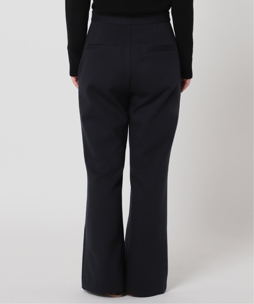 U by SPICK&SPAN（ユーバイスピックアンドスパン）の「カットフレアパンツ◆（その他パンツ・レディース・ブラウン/ネイビー・34/36/38）」の10枚目の写真