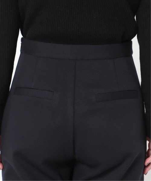 U by SPICK&SPAN（ユーバイスピックアンドスパン）の「カットフレアパンツ◆（その他パンツ・レディース・ブラウン/ネイビー・34/36/38）」の7枚目の写真