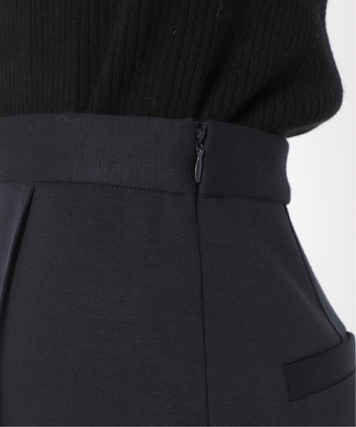 U by SPICK&SPAN（ユーバイスピックアンドスパン）の「カットフレアパンツ◆（その他パンツ・レディース・ブラウン/ネイビー・34/36/38）」の14枚目の写真