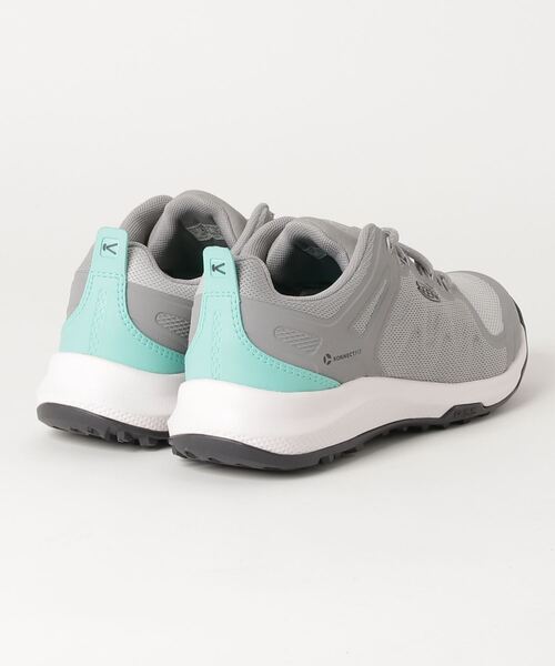 KEEN(キーン)の「KEEN/キーン EXPLORE VENT/エクスプロール ヴェント アウトドアシューズ 1023135(スニーカー・レディース・グレー×サックスブルー・23.5cm)」の2枚目の写真
