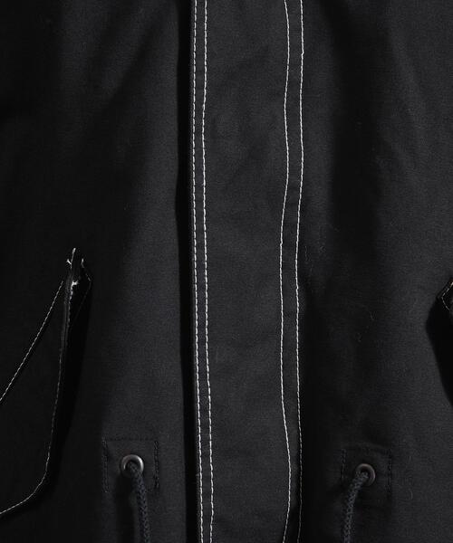 MONKEY TIME（モンキータイム）の「＜monkey time＞ B/STN QLT/LNR MODS/モッズコート（モッズコート・メンズ・ブラック/オリーブ・S/M/L/XL）」の14枚目の写真