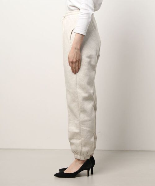 Didot.showroom（ディドット ショールーム）の「8color jogger pants / 8カラー展開スウェットジョガーパンツ（スウェットパンツ・レディース・ブラック/ベージュ/グレー/ブルー/グリーン/オートミール/チャコールグレー/ヘザーグレー・FREE）」の9枚目の写真