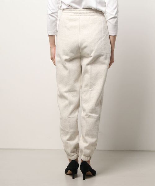 Didot.showroom（ディドット ショールーム）の「8color jogger pants / 8カラー展開スウェットジョガーパンツ（スウェットパンツ・レディース・ブラック/ベージュ/グレー/ブルー/グリーン/オートミール/チャコールグレー/ヘザーグレー・FREE）」の10枚目の写真