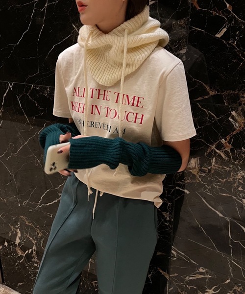 Didot.showroom（ディドット ショールーム）の「8color jogger pants / 8カラー展開スウェットジョガーパンツ（スウェットパンツ・レディース・ブラック/ベージュ/グレー/ブルー/グリーン/オートミール/チャコールグレー/ヘザーグレー・FREE）」の11枚目の写真