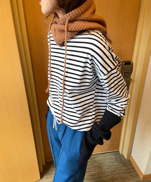 Didot.showroom（ディドット ショールーム）の「8color jogger pants / 8カラー展開スウェットジョガーパンツ（スウェットパンツ・レディース・ブラック/ベージュ/グレー/ブルー/グリーン/オートミール/チャコールグレー/ヘザーグレー・FREE）」の15枚目の写真