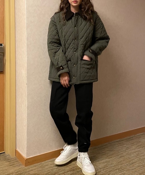 Didot.showroom（ディドット ショールーム）の「8color jogger pants / 8カラー展開スウェットジョガーパンツ（スウェットパンツ・レディース・ブラック/ベージュ/グレー/ブルー/グリーン/オートミール/チャコールグレー/ヘザーグレー・FREE）」の18枚目の写真