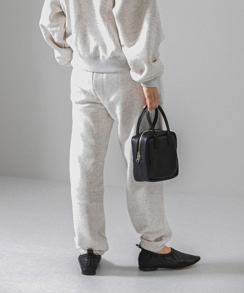 Russell Athletic(ラッセルアスレティック)の「『別注』RUSSELLATHLETIC×UR SWEAT PANTS(その他パンツ・レディース・ブラック/グレー・FREE)」の22枚目の写真